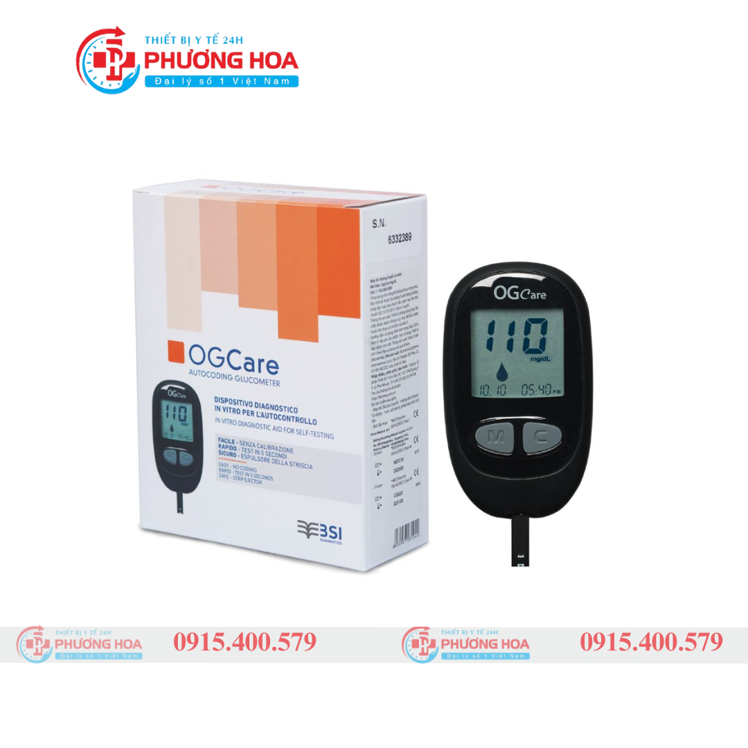 Máy Đo Đường Huyết OGCARE